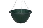 Whitefurze 32cm Green Venetian Hanging Basket
